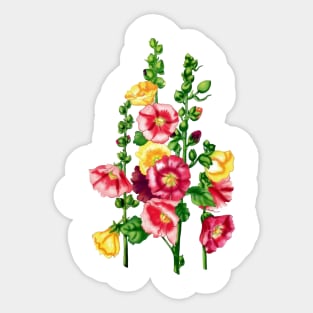 Flowers for mom Sticker